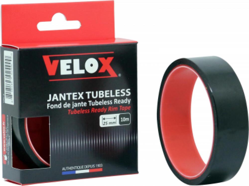 Velox Tubeless Felgenband 25mm Rolle 10m lang