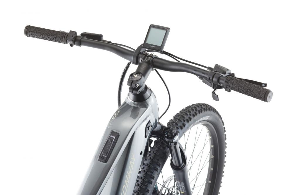 CONWAY Cairon S 2.0 500, Trapez, 29", shadowgrey metallic / desert matt, 9-Gang TEKTRO "M350", 49 cm / L