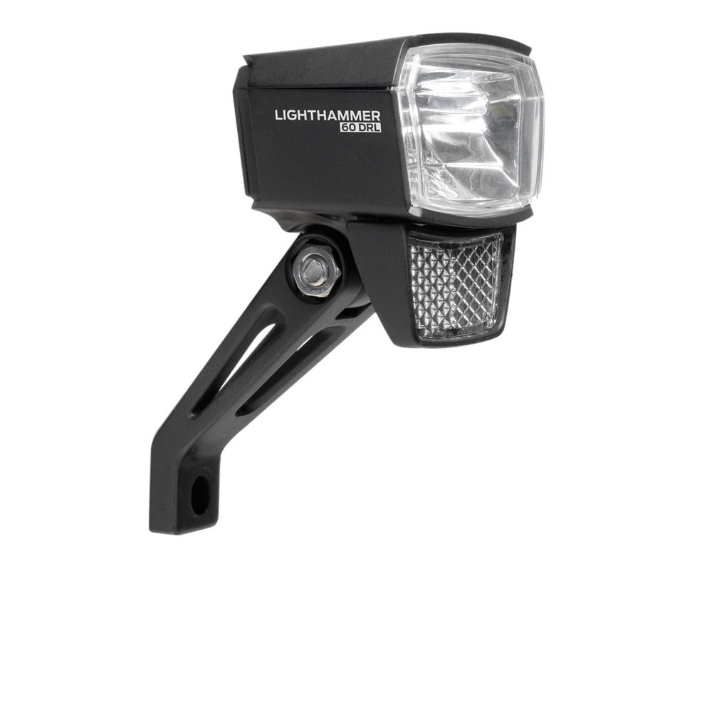 Trelock LS 805-T LIGHTHAMMER Dynamo-Scheinwerfer 60 Lux - StVZO-zugelassen