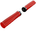 Tatze Griff MTB SPORT GRIP rot Ø 32 bis 34mm schraubbar