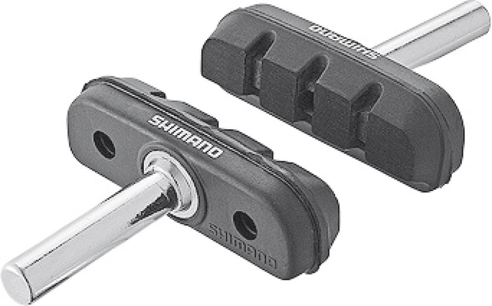 SHIMANO 10 Paar Bremsschuh M65T für BR-CT91 ? Cartridge-Beläge für Alufelgen