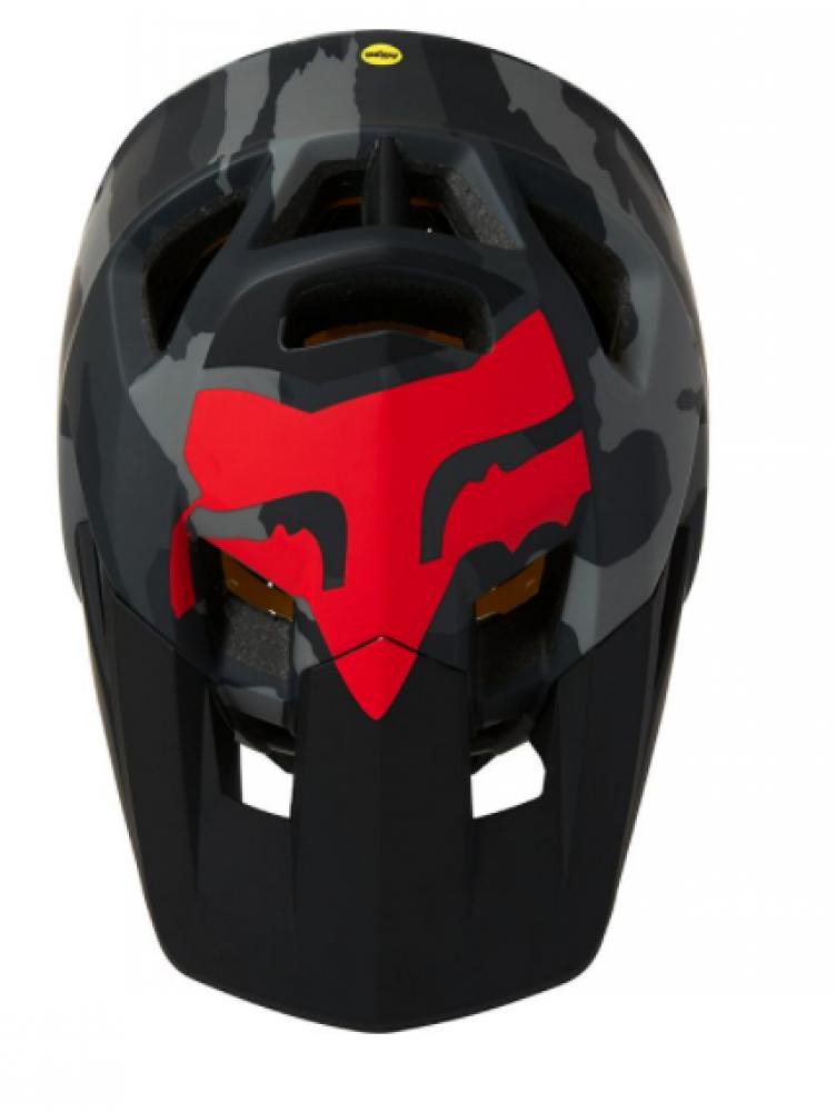 FOX Helm PROFRAME CE Full Face Schutz Helm black camouflage L