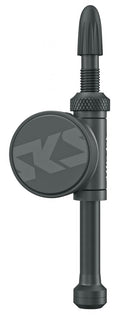 SKS Airspy TL Reifendrucksensor-Set für Tubeless-Reifen, 74 mm Ventil, Echtzeit-Luftdrucküberwachung via App, staub- und wasserdicht, inkl. Ventilhülse und O-Ring-Fett
