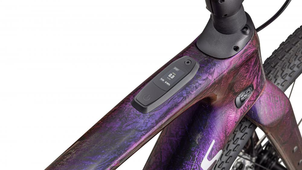 CREO SL SW CARBON - Rennrad Carbon Rahmen in Carb/Bluprl/Lqdsil - Rahmengröße 54 - Unbekannt