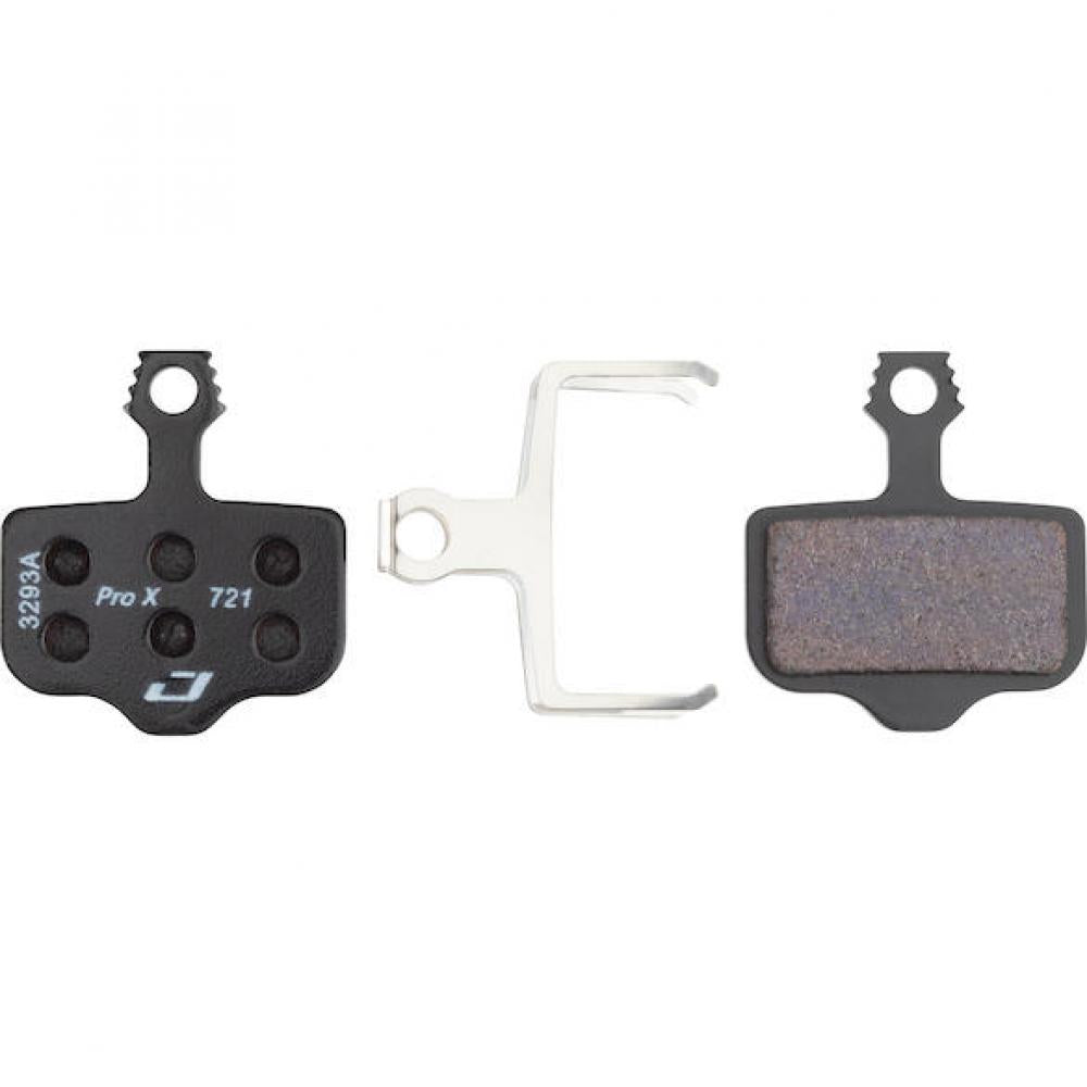 Jagwire Disc Pro Extreme Sintered Bremsbeläge - Maximale Bremskraft für SRAM/Avid