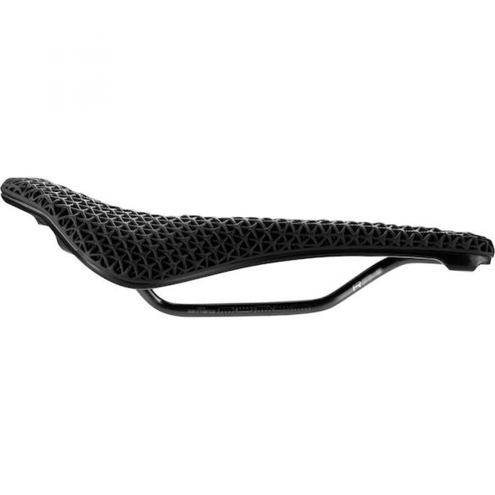 Selle San Marco Sattel Shortfit 2.0 3D Racing 140 x 255 mm Schwarz - Hightech-Rennradsattel