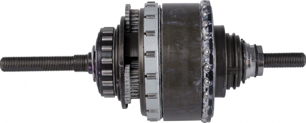 SHIMANO Getriebeeinheit für SG-C6001-8R/8V 184 mm Achslänge - 6001-8, 184 mm
