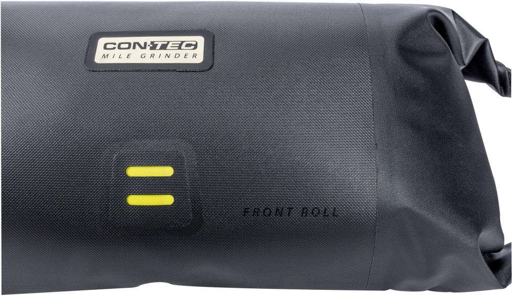 Contec Lenkertasche Mile Grinder Front schwarz Größe 62.5x28 cm 8 Liter