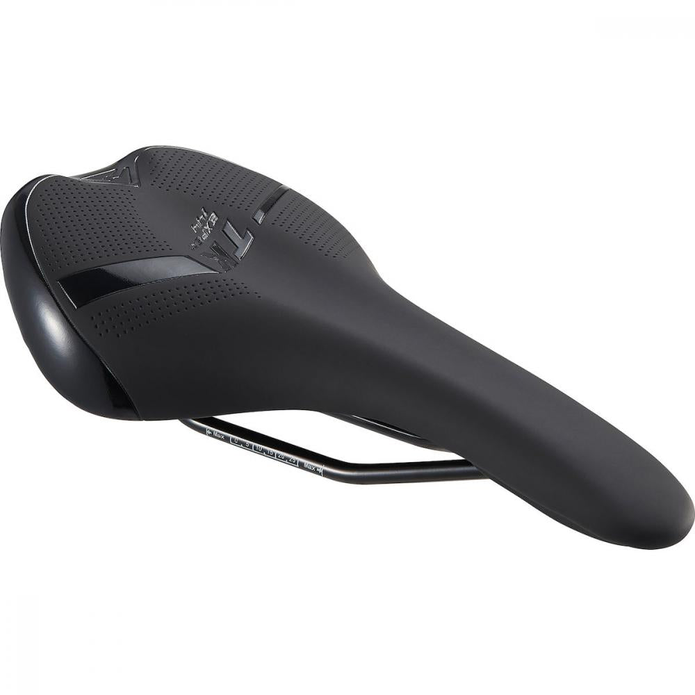 Merida Sattel EXPERT TK Herren 270×144 mm Schwarz - Ergonomischer Trekking-Sattel