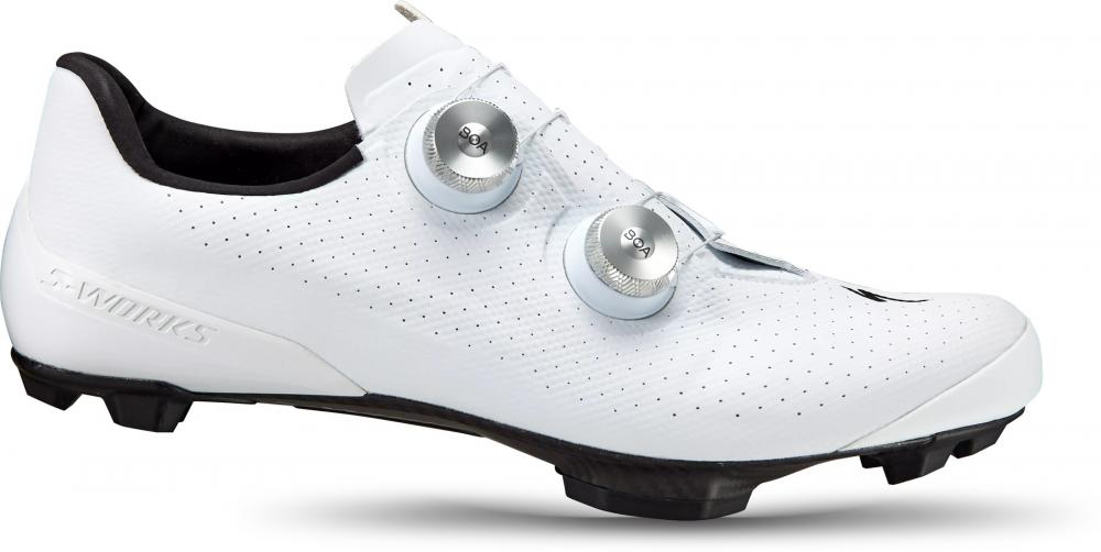 Specialized S-Works Recon SL MTB Schuh Größe 49 Weiß - Ultraleichter Cross-Country Rennschuh