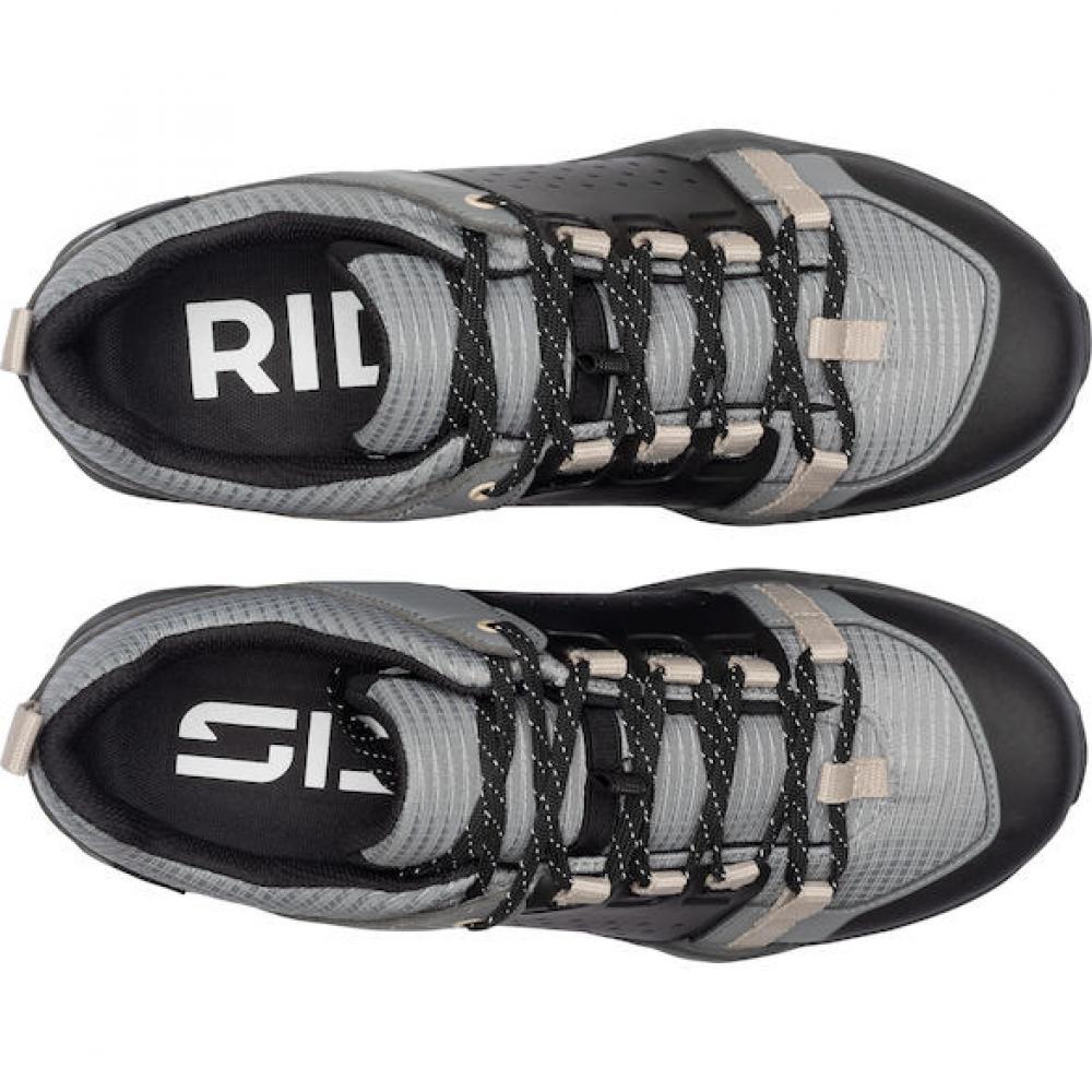 Sidi MTB ATOMUS GTX dark gray/sand 47 Dunkelgrau/Sand - wasserdichter MTB-Schuh mit Grip