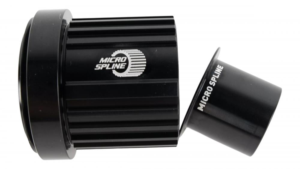 DT Swiss Freilaufkörper Shimano Micro Spline - Star Ratchet System mit End Cap - Alloy