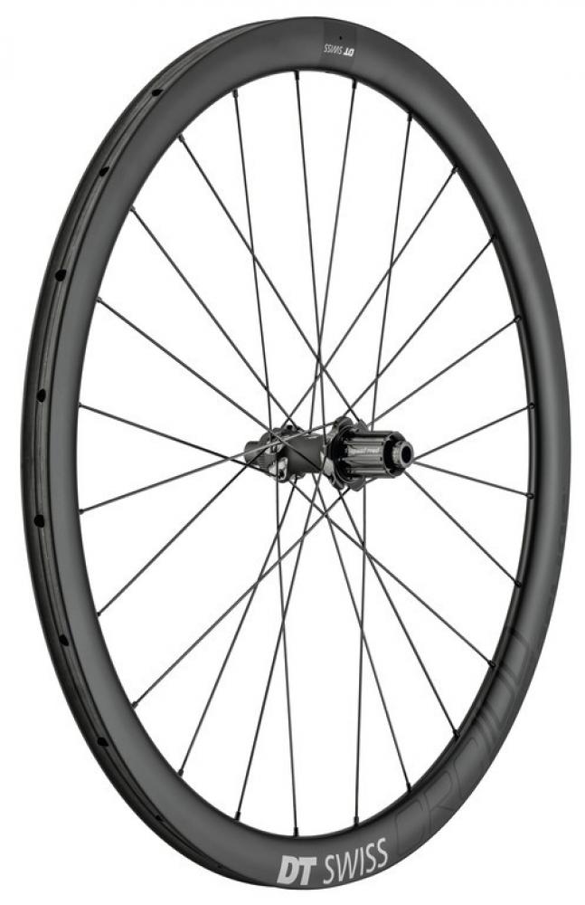 DT Swiss Laufrad CRC 1100 Spline Tubular Disc 633x26 mm schwarz - High-End Cyclocross Performance