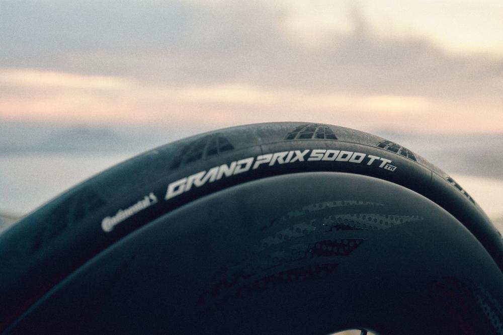 Continental Grand Prix 5000 TT TR Faltreifen 30-622 Schwarz - Tubeless Ready
