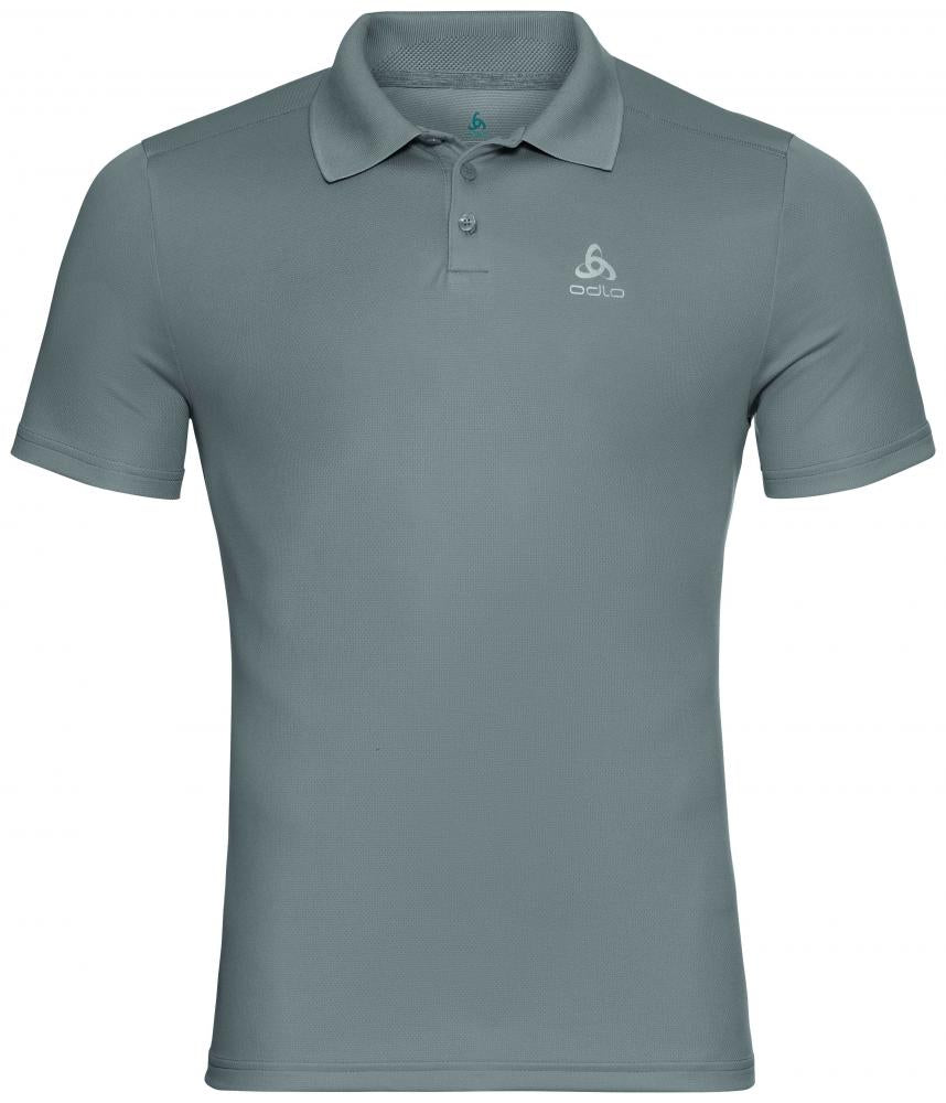 Odlo Polo Shirt F-DRY steel grey Größe XL