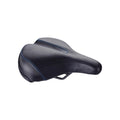 BBB Cycling BBB Sattel ComfortPlus relaxed Leder 230x270mm schwarz - maximaler City-Komfort