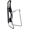 Merida Flaschenhalter Aluminium CLASSIC I Onesize Schwarz/silber - sicherer Halt für Trinkflaschen