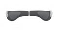 Ergon GP1-L Evo Fahrradgriffe Größe L ergonomische Lenkergriffe für maximalen Handkomfort, optimale Druckverteilung und schadstofffreie Materialien, ideal für Touring- und Fitnessbikes