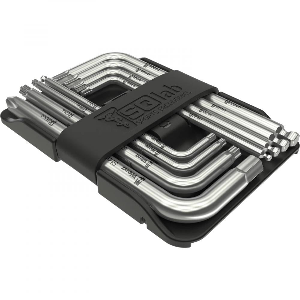 SQlab SQ-Tool NINE Key Card - Kompaktes Multitool im Kreditkartenformat
