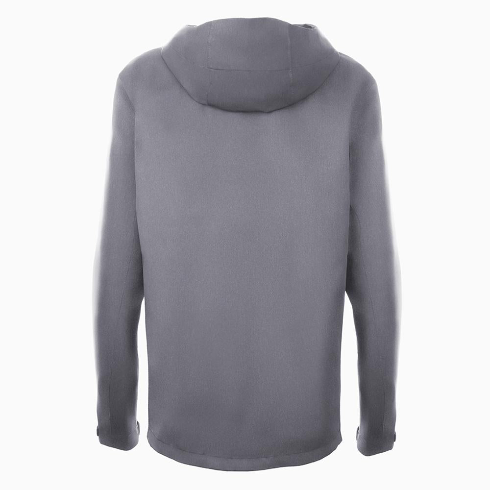 CHIBA Rainjacket Damen - wasserdicht, atmungsaktiv, XXL, hellgrau