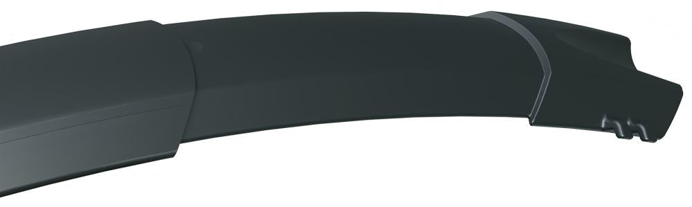 SKS Speedrocker Schutzblechset 28\" für Gravelbikes und Rennräder, Reifenbreite 23-42 mm, schwarz, Doppelspoiler vorne, ausziehbare Verlängerung hinten