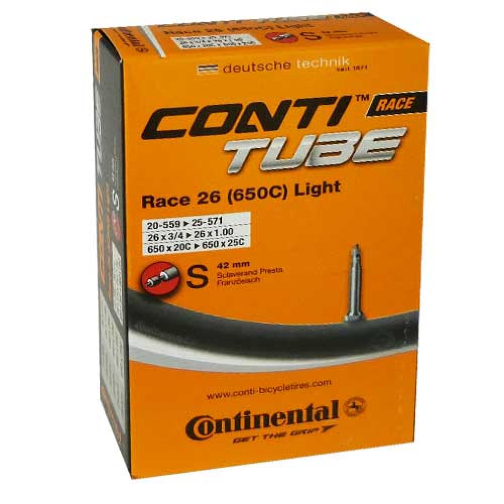Continental Schlauch Conti 26x0.75-1.00" (20-25/559-571) RACE 26 Light SV 42mm