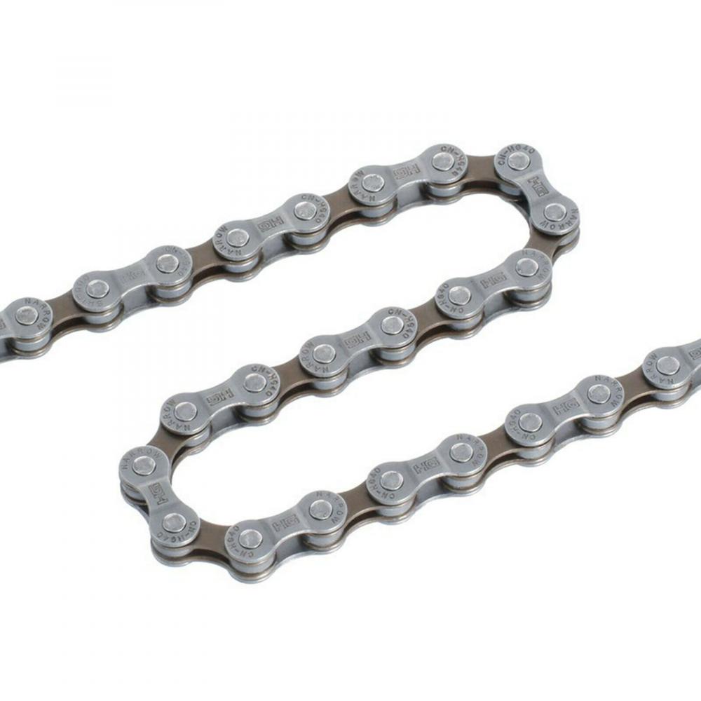 SHIMANO 20 Stück Kette HG40 6-/7-/8-fach 115 Glieder Kette - 8-fach