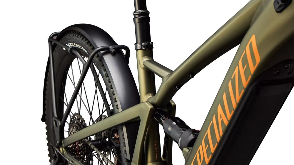 TERO X 5.0 29 Zoll MTB Mountainbike - Laurel Green Metallic/Orange XL - E-Mountain Bike