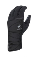 CHIBA Polarfleece Titan - Radhandschuhe schwarz XL, winddicht, warm, Touchfunktion
