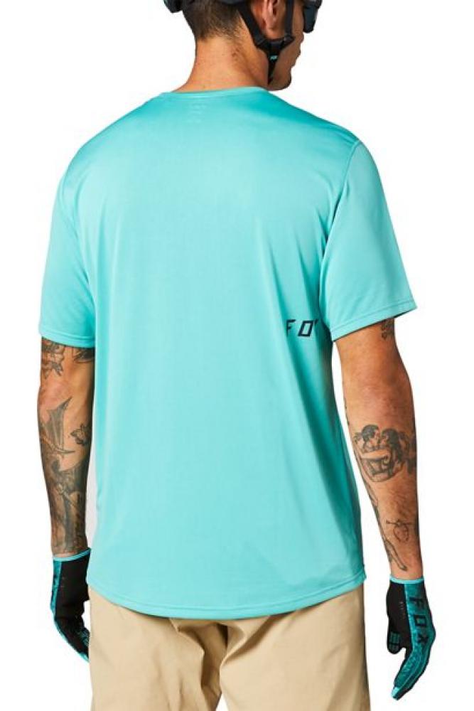 Fox Ranger Block Jersey teal Größe M