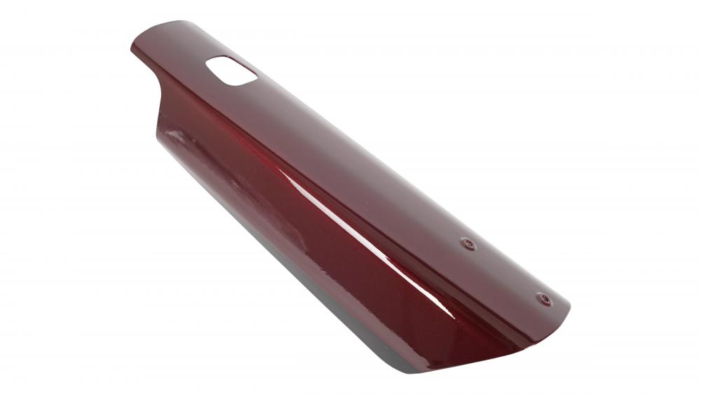 Specialized Vado/Como Gen.1 Akku-Abdeckung - Gloss Metallic Crimson / Black Chrome - Batterie Cover
