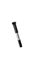 XLC Minipumpe MTB PU-M02 7 bar schwarz silber 215mm Alu Dualkopf