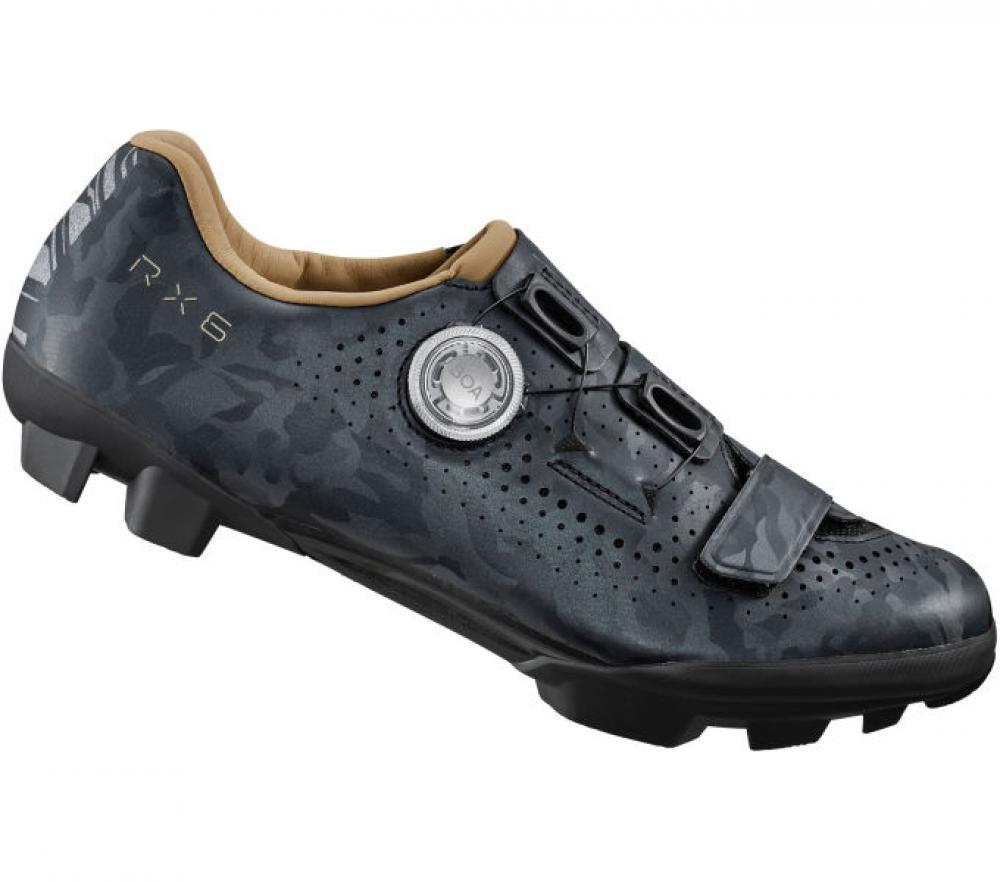 SHIMANO Fahrradschuhe RX600 Damen Gravel SPD - Damen, SPD, Größe 36, Grau