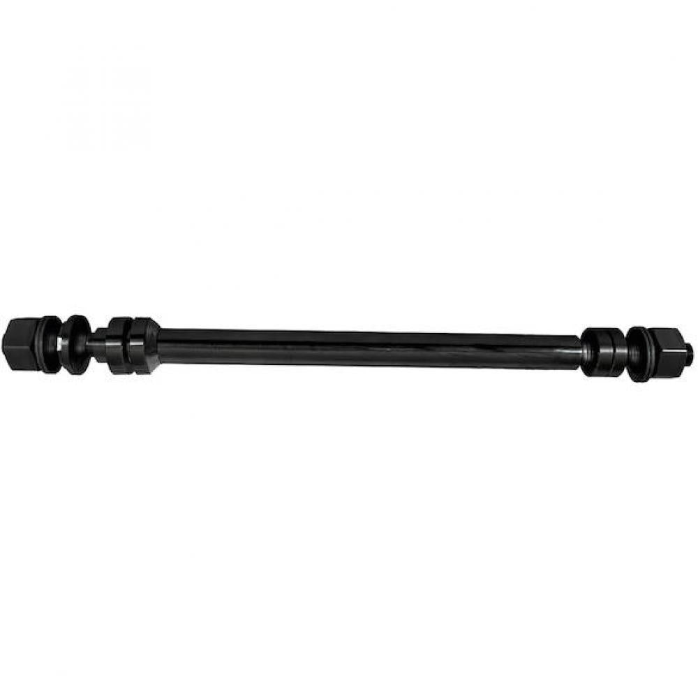Weber Steckachse universal 142-148 mm Schwarz - stabile Befestigung für Anhängerkupplung