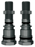 SKS AIRSPY Adapter Set AV für Auto- und Dunlopventile, 2 Stück, kompatibel mit SKS AIRSPY Reifendrucksensor.