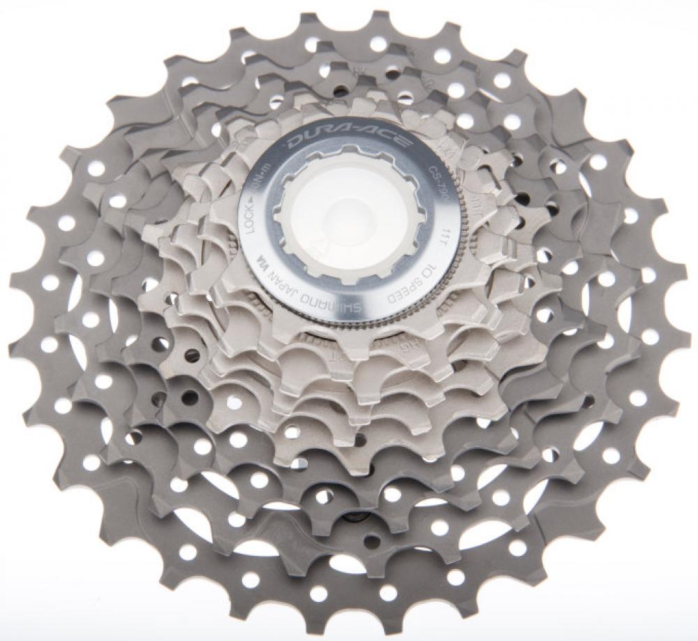 SHIMANO Kassette DURA-ACE CS-7900 10-fach 11-28Z - Leichtlauf und präzise Schaltperformance