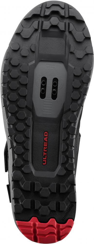 SHIMANO Fahrradschuhe GE700 MTB SPD Herren/Damen Typ - Größe 38, Schwarz