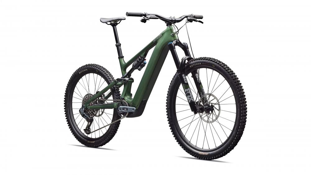 LEVO EXPERT CARBON G4 NB CYPRMET/SILDST S3 - E-Mountain Bike - E-Mountainbike
