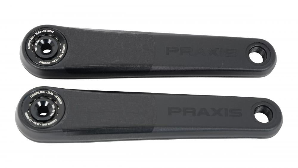 CRK TURBO SL 1.1 Mountain Kurbel 165mm Aluminium Links+Rechts - Praxis