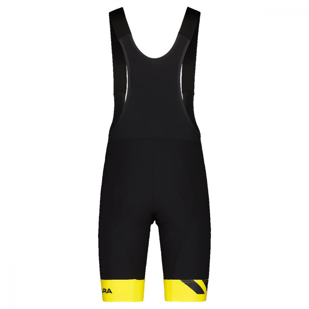 MAGURA Black Endurance Bib Short highfivemtns, L - maximaler Komfort auf langen Touren
