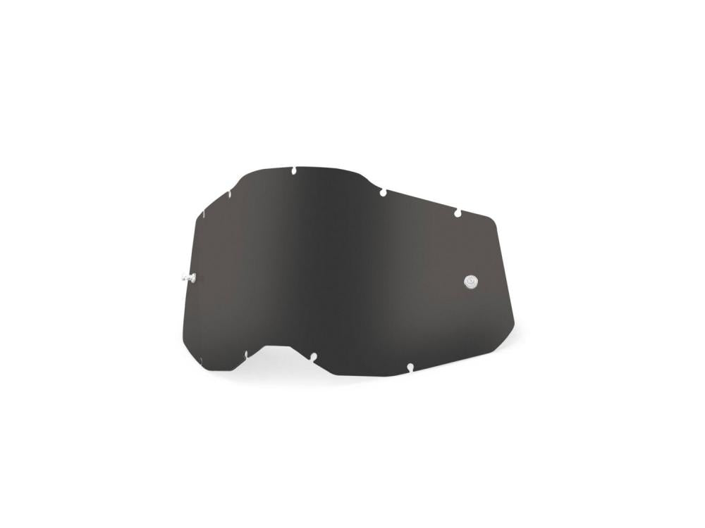100% Gen 2 Replacement lens unis dark smoke - Ersatzscheibe für MX/MTB-Brillen