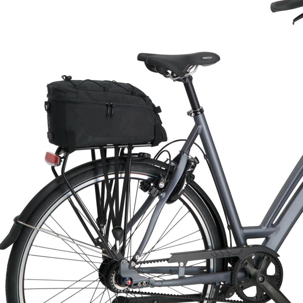 BBB Cycling Gepäckträgertasche TrunkPack 6L schwarz - praktische Transportlösung für den Alltag