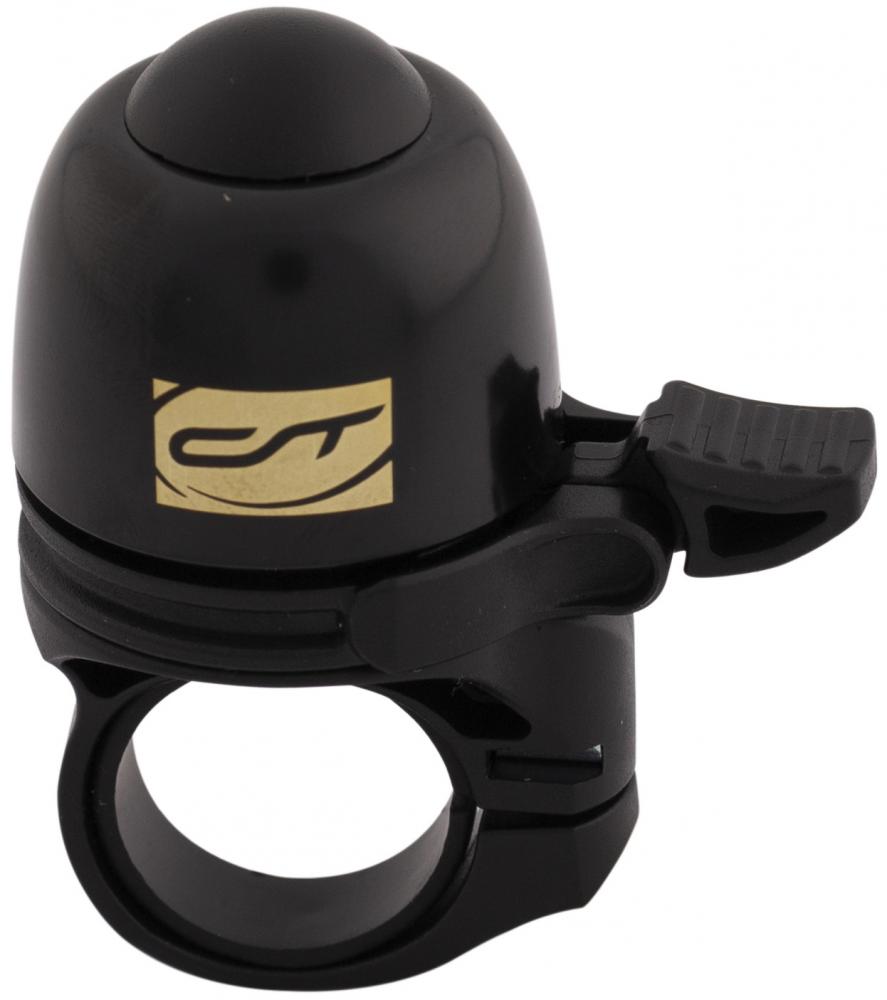 CONTEC Glocke Move-e-Ding schwarz mit Standardklemmung