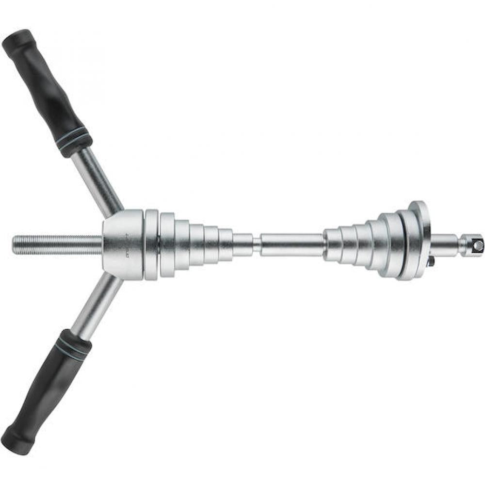 Procraft Steuersatz Einpresswerkzeug Advanced Universalgröße Silber/ Schwarz - präzise Montage
