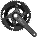 SHIMANO Kurbelgarnitur CUES FC-U6040-2 Hollowtech II general - 6040-2, 2,, 172,, 5mm, 50x34, 10-fach