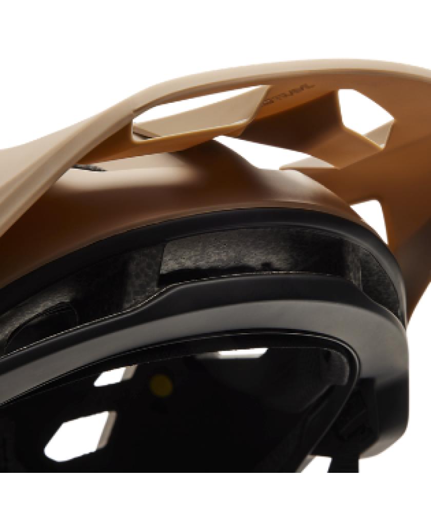 FOX Helmets SPEEDFRAME HELMET CE Mocha Größe L