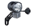 Büchel LED E-Bike Scheinwerfer Shiny FL 60/100 Lux - StVZO, Fern-/Abblendlicht, 948V, Osram-LED, IPX4, Alu-Halter