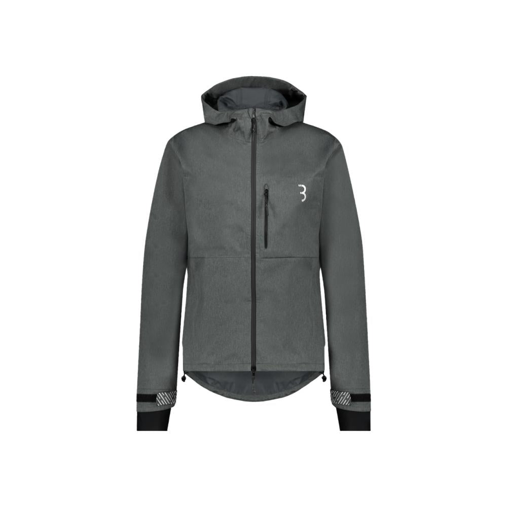 BBB rain jacket Rainshield explorer L grau