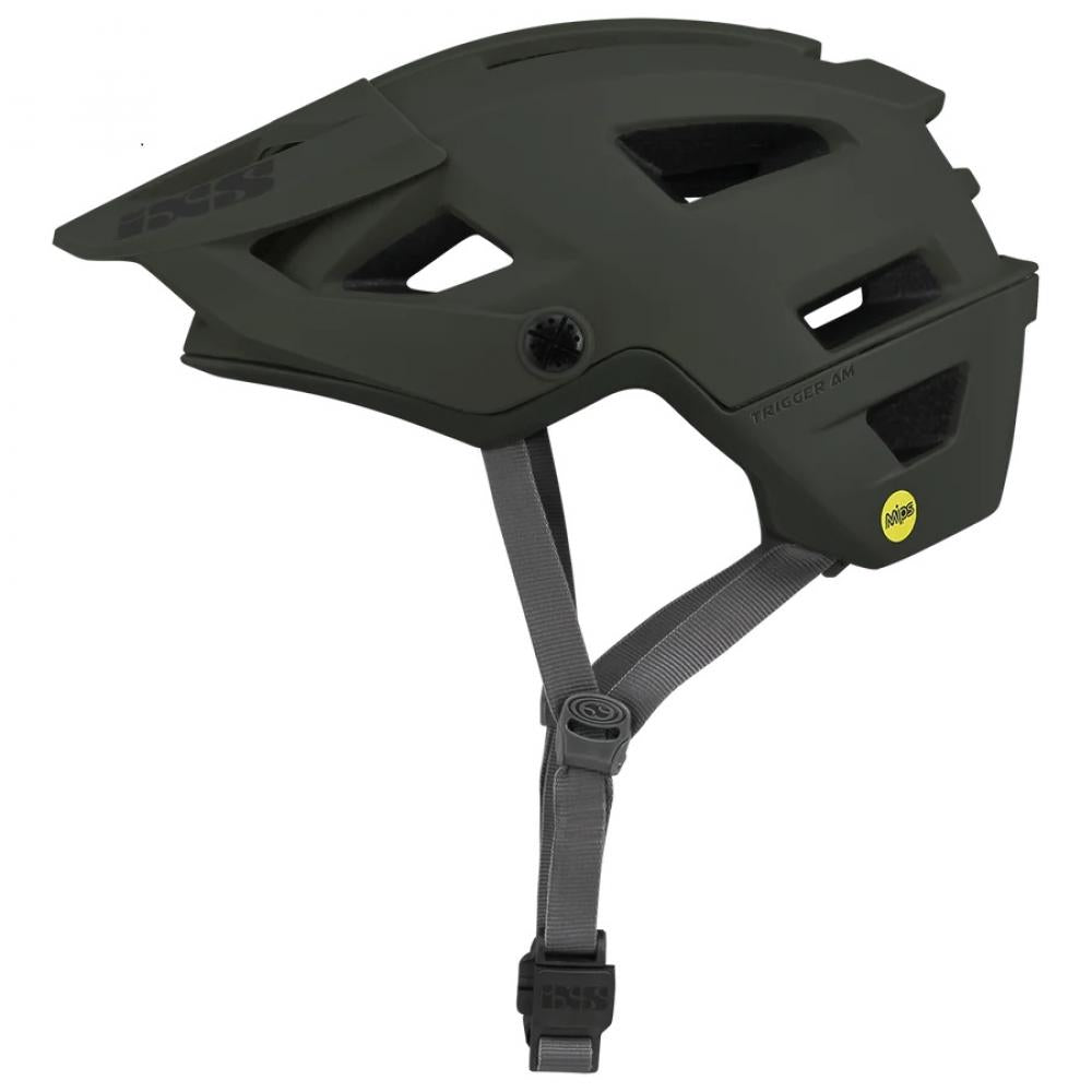 IXS Sports Division iXS Trigger AM MIPS helmet M graphite - maximaler Trail-Schutz