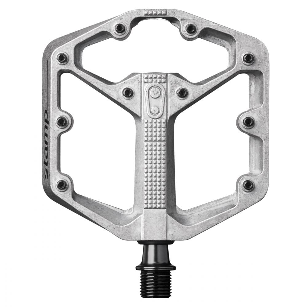 Crankbrothers Stamp 2 Small Plattform-Pedal silber